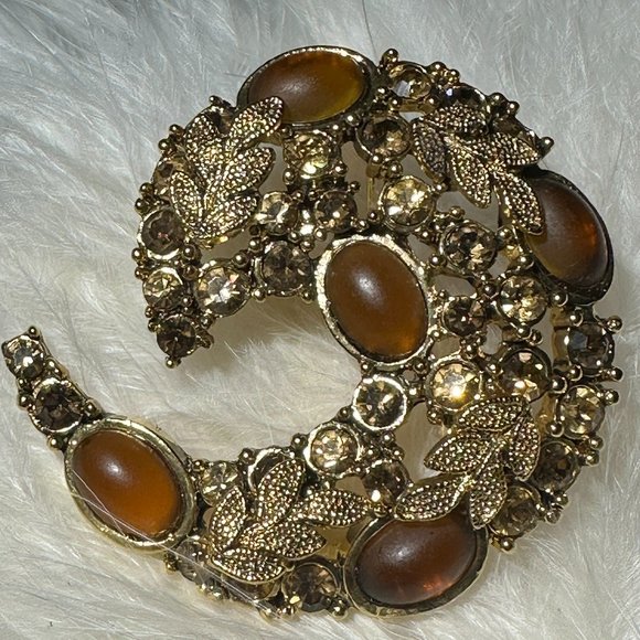💰 5 FOR $40 / VINTAGE BROOCH - LOVELY! - Picture 1 of 7